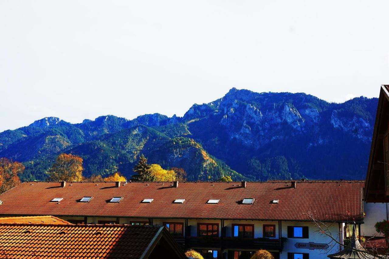 Branderschrofen Apartment Schwangau Exterior photo